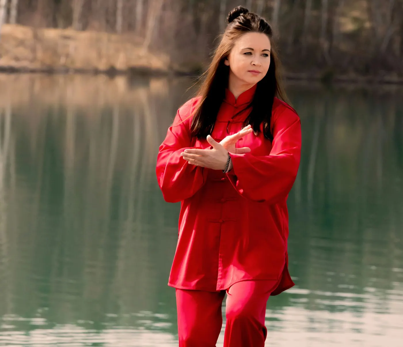 Innas Hände beim Qigong — Mehr Lebensenergie, Steinberg am See